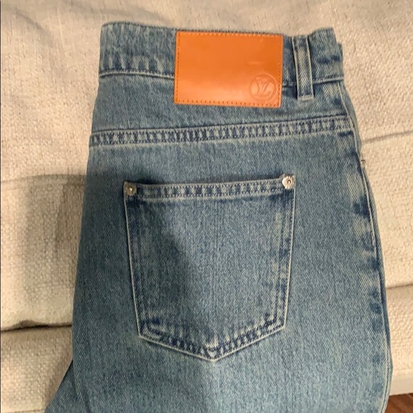 louis vuitton men's jeans